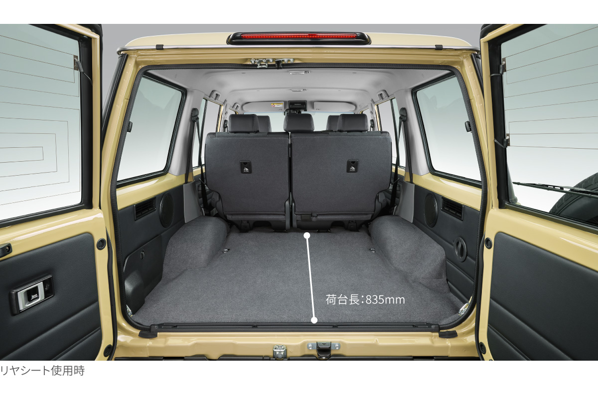 ランドクルーザー“70” | 特長 | 埼玉トヨタ