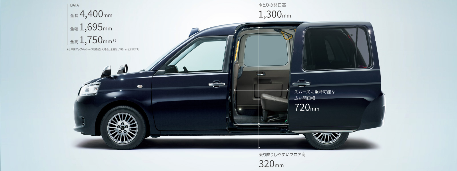 ジャパンタクシー｜外観 | 埼玉トヨタ