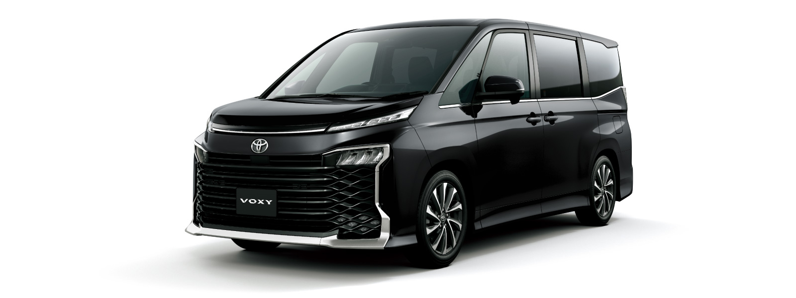 トヨタ VOXY ヴォクシー ハイブリッド ブラック 1/30 カラーサンプル