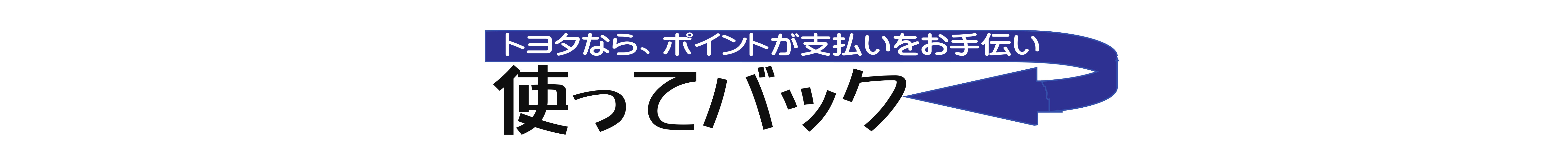 使ってバック