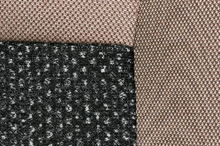 専用ファブリック シート表皮(コハク)