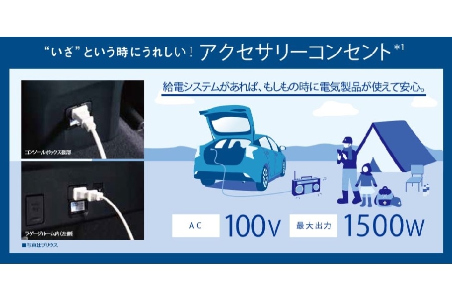 アクセサリーコンセント