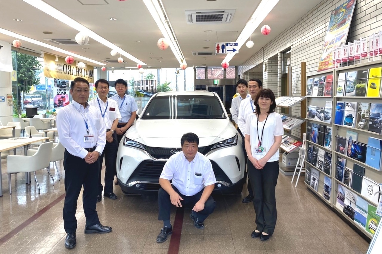 上尾西店 営業スタッフ