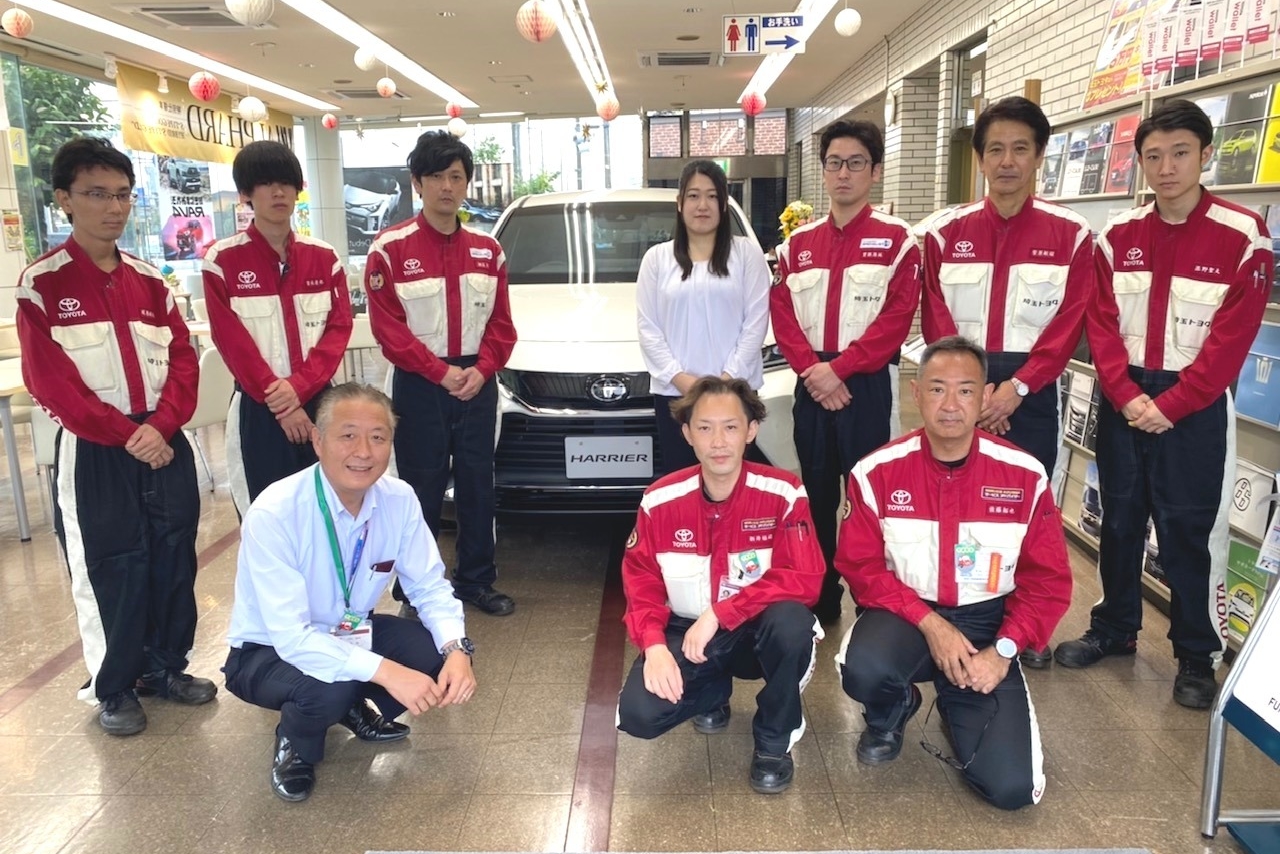 上尾西店 サービススタッフ