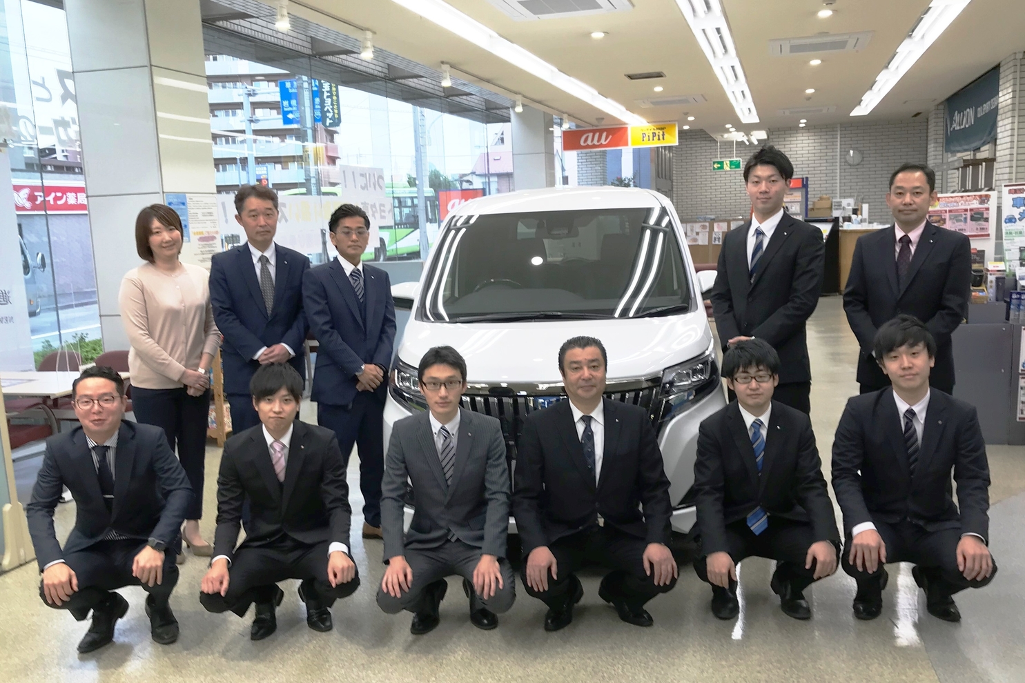 行田店営業
