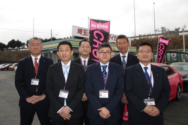 UCar川越MC 集合写真
