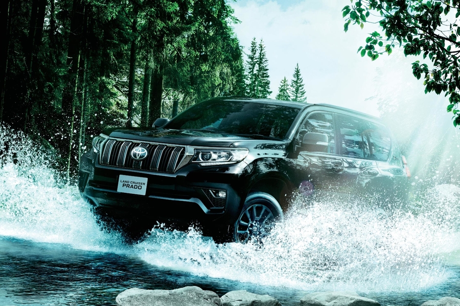 プラド特別仕様車 埼玉トヨタ