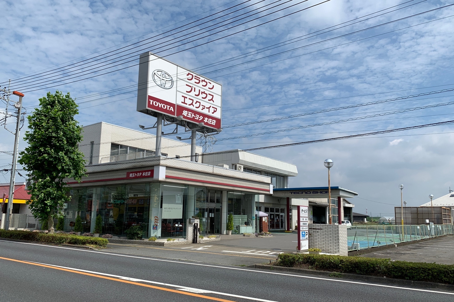 60本庄店外観