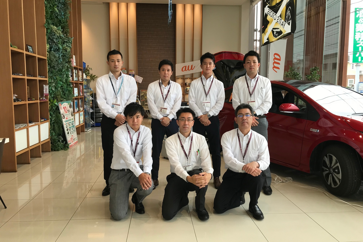 春日部店集合写真(営業)