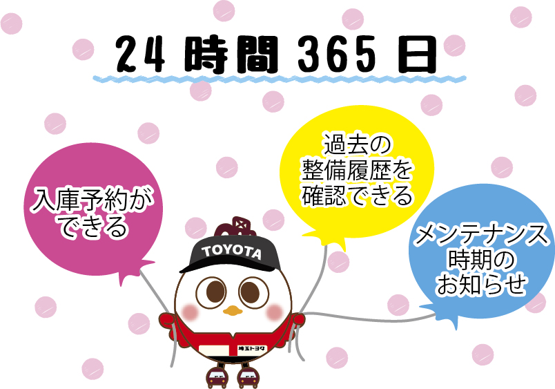 MｙTOYOTA整備手帳  埼玉トヨタ