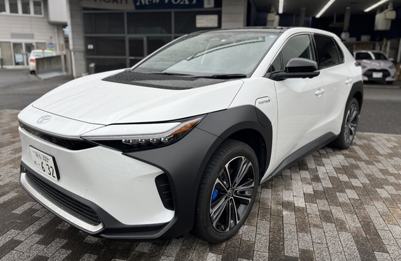 新しい選択肢！bZ4X