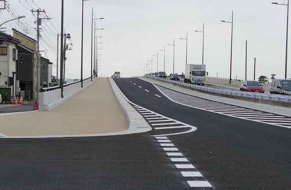 吉川橋開通しました！