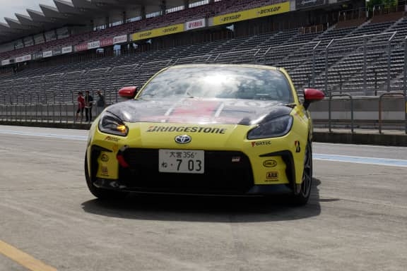 レースの様子