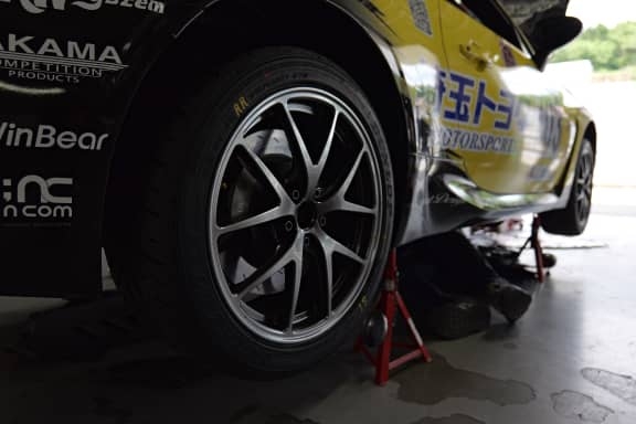 レースの様子