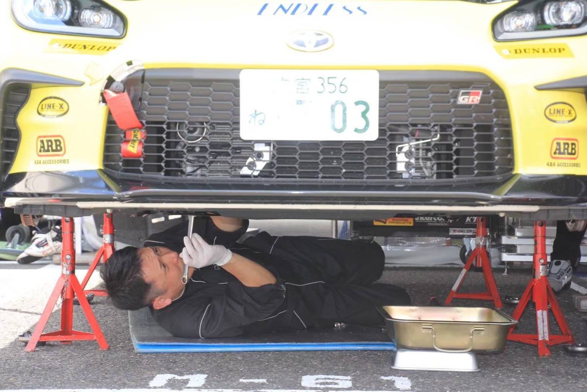 86レース