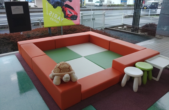キッズコーナーセット キッズスペース※千葉県香取市まで取りに来られる方限定 キッズコーナー