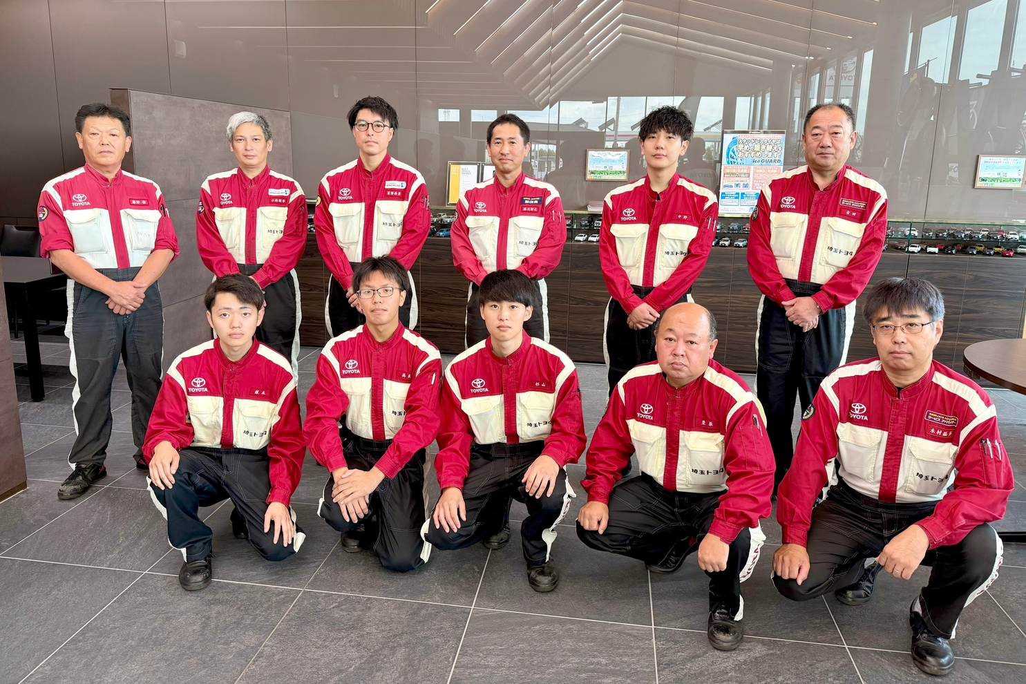 本庄早稲田店（サービス部）