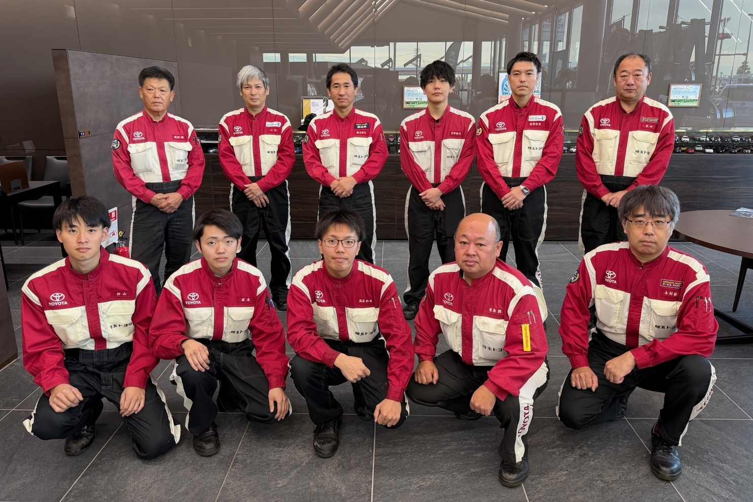 本庄早稲田　サービス