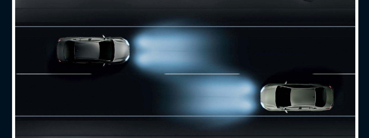 オートマチックハイビーム［AHB］