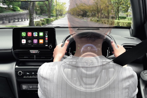 【モデル入り素材】コックピット　Z“Adventure”（ハイブリッド・2WD）