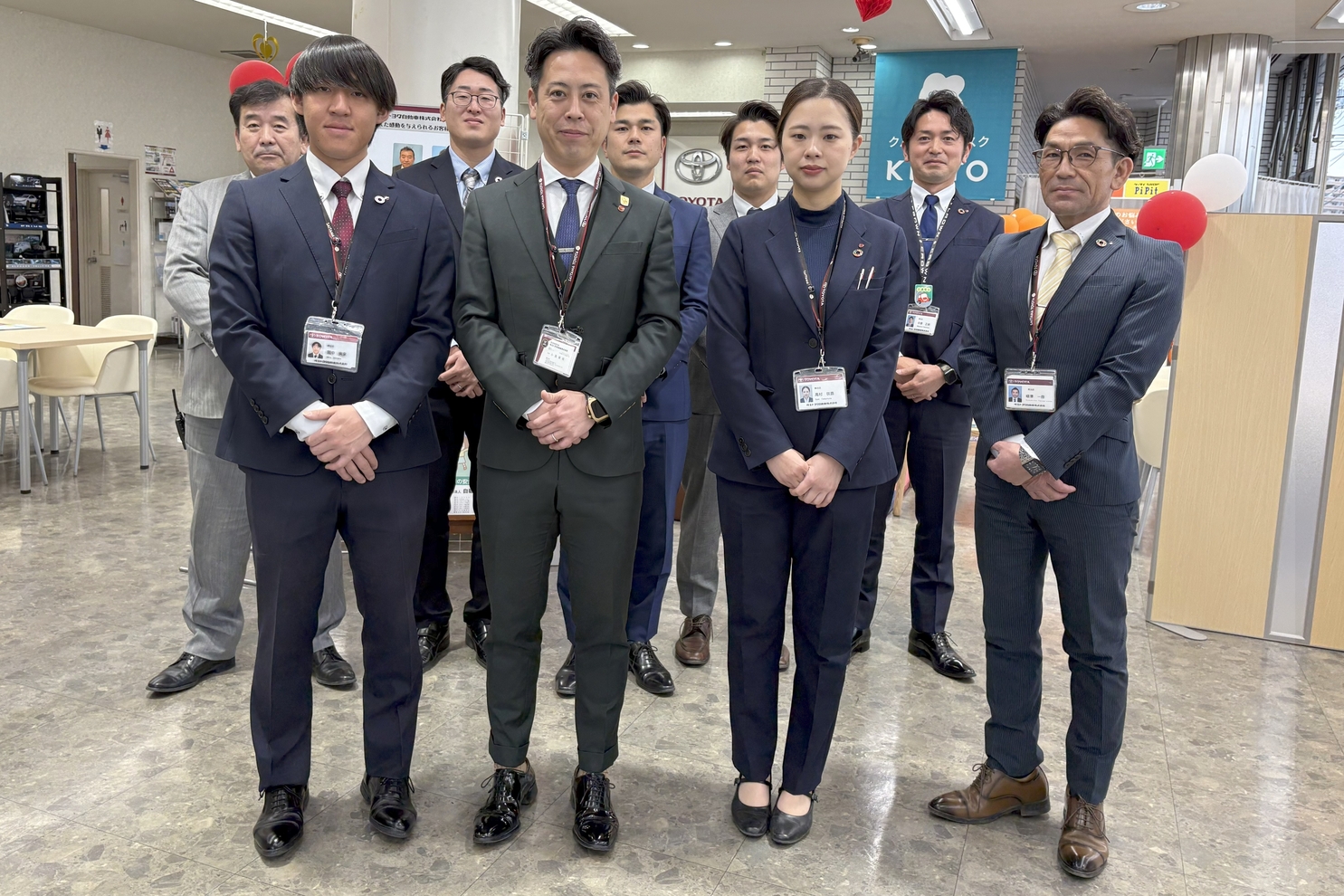 熊谷店集合写真（営業）