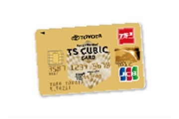 TS CUBIC CARD