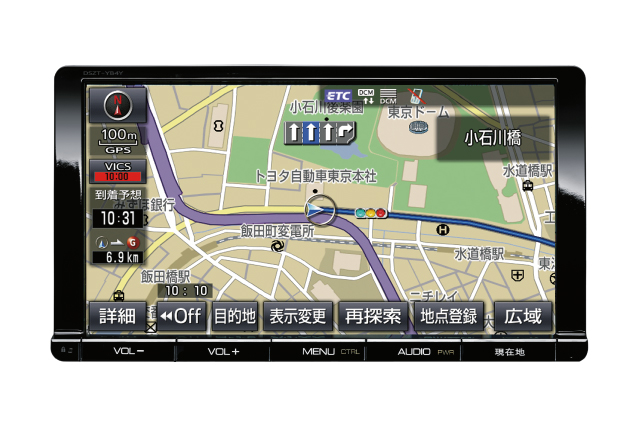 MIRAI専用T-Connectナビ 9インチモデル