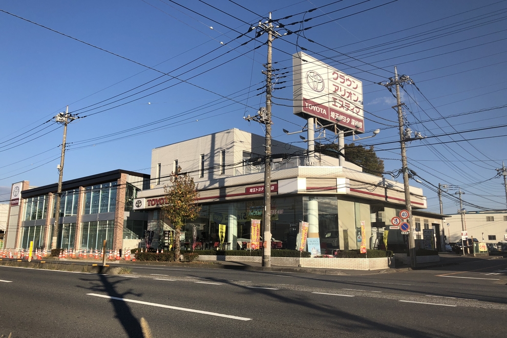 深谷店外観