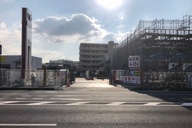 朝霞店外観1203