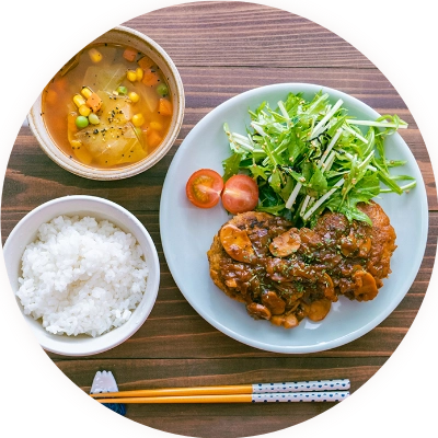 ランチ 写真