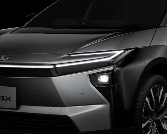 ハンマーヘッドのLEDランプ新しくなった表情