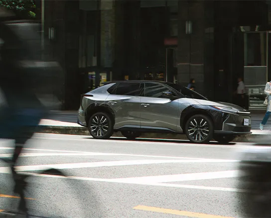 埼玉トヨタ bZ4X 充電走行距離