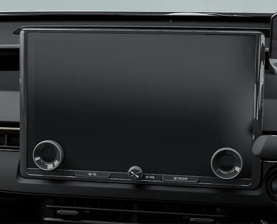 大画面で鮮やかなディスプレイ