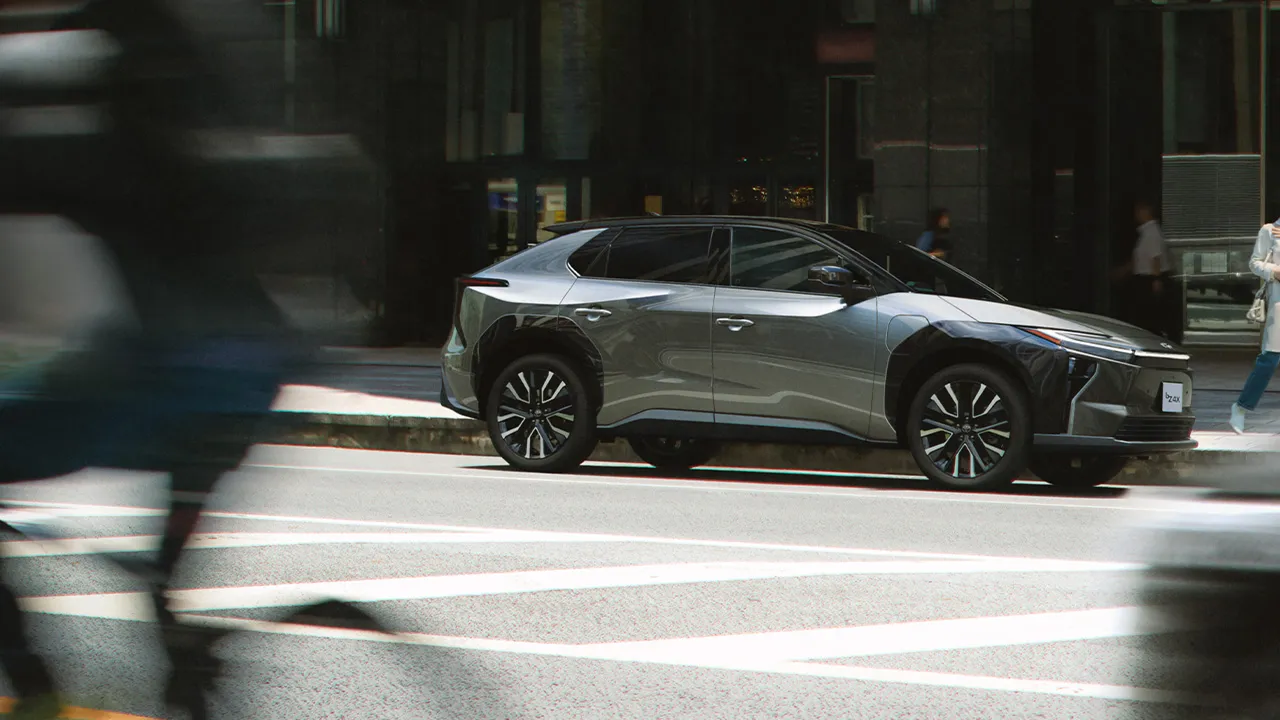 埼玉トヨタ bZ4X 充電走行距離