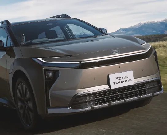 埼玉トヨタ bZ4X TOURING