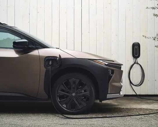 埼玉トヨタ bZ4X TOURING 走行距離