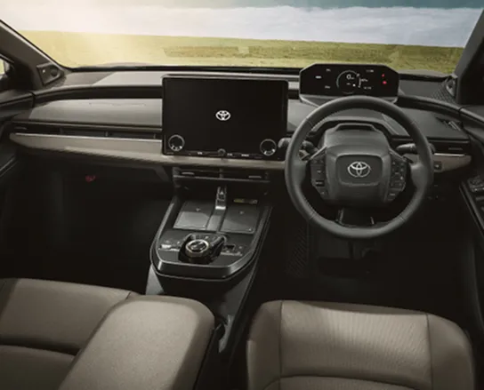 BEVでのドライブは家族にとってアクティビティひとつ