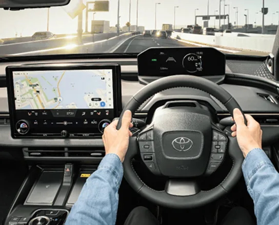 大画面で鮮やかなディスプレイ