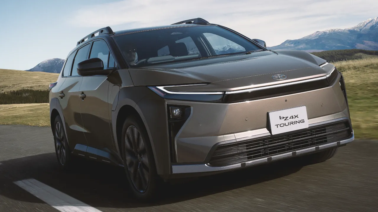 埼玉トヨタ bZ4X TOURING