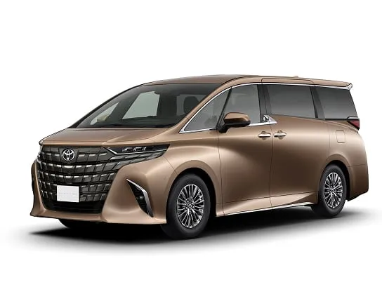 埼玉トヨタ ALPHARD サイズ