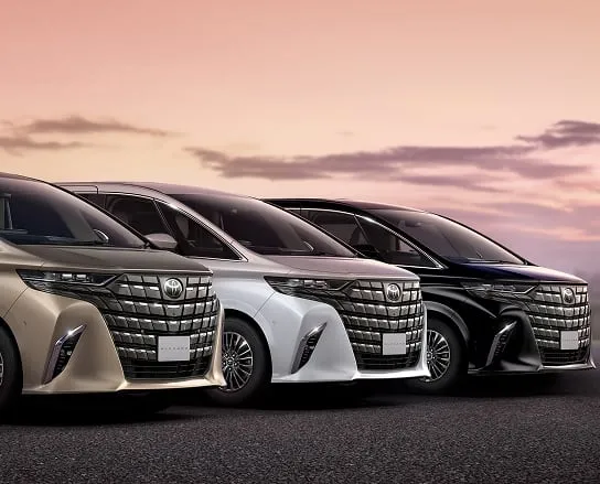 埼玉トヨタ ALPHARD グレード