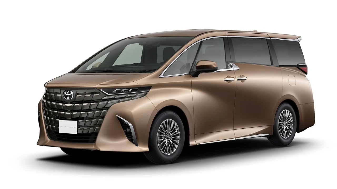 埼玉トヨタ ALPHARD サイズ