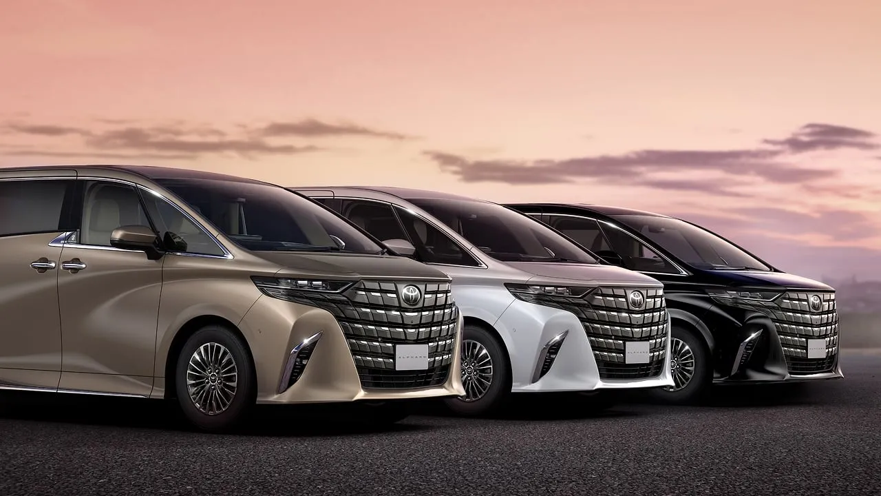 埼玉トヨタ ALPHARD グレード