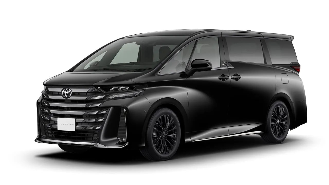 埼玉トヨタ VELLFIRE サイズ