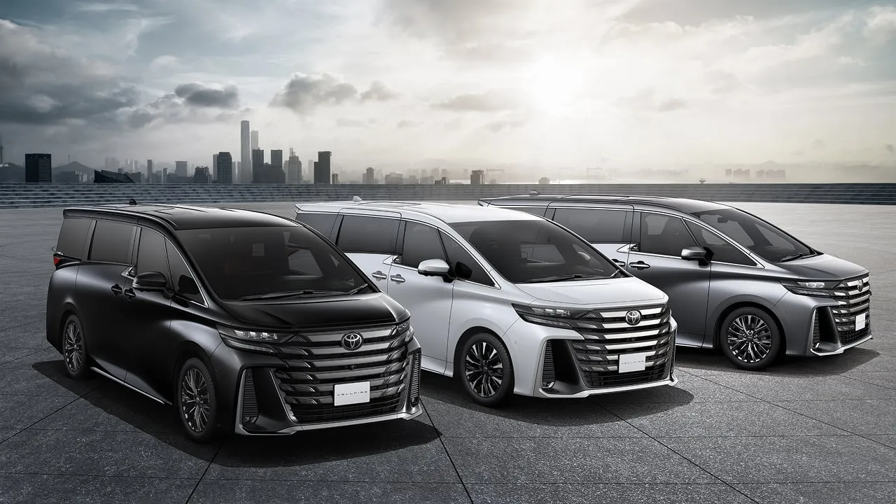 埼玉トヨタ VELLFIRE グレード