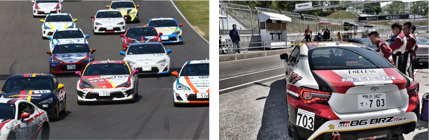 レースの様子
